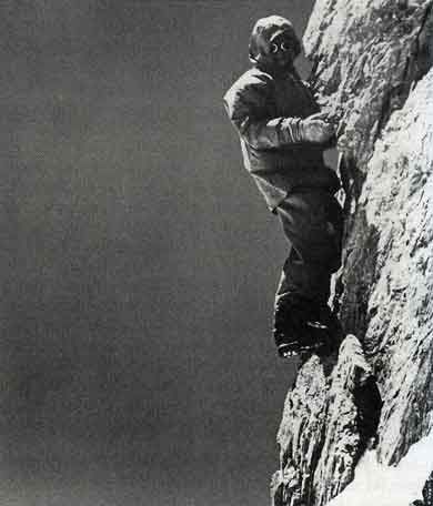 
Hermann Buhl Climbs The Summit Needle Of Rakhiot Peak June 21, 1953 - Hermann Buhl Climbing Without Compromise book
